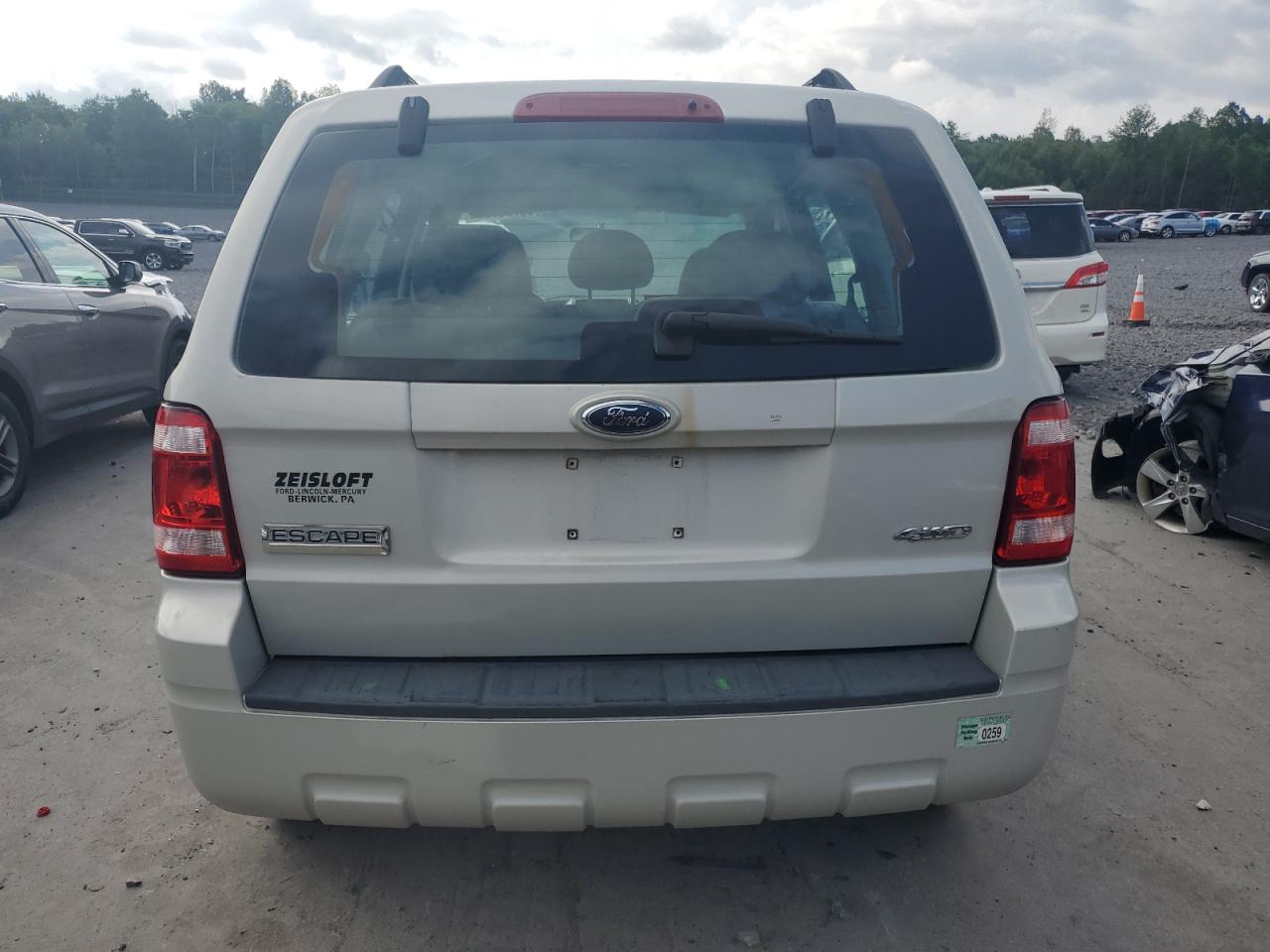 2008 Ford Escape Xls VIN: 1FMCU92Z88KE12082 Lot: 65720705