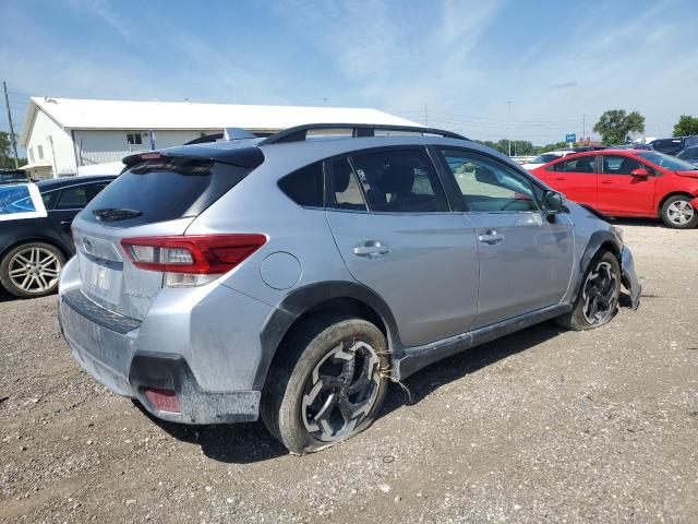  SUBARU CROSSTREK 2022 Серебристый