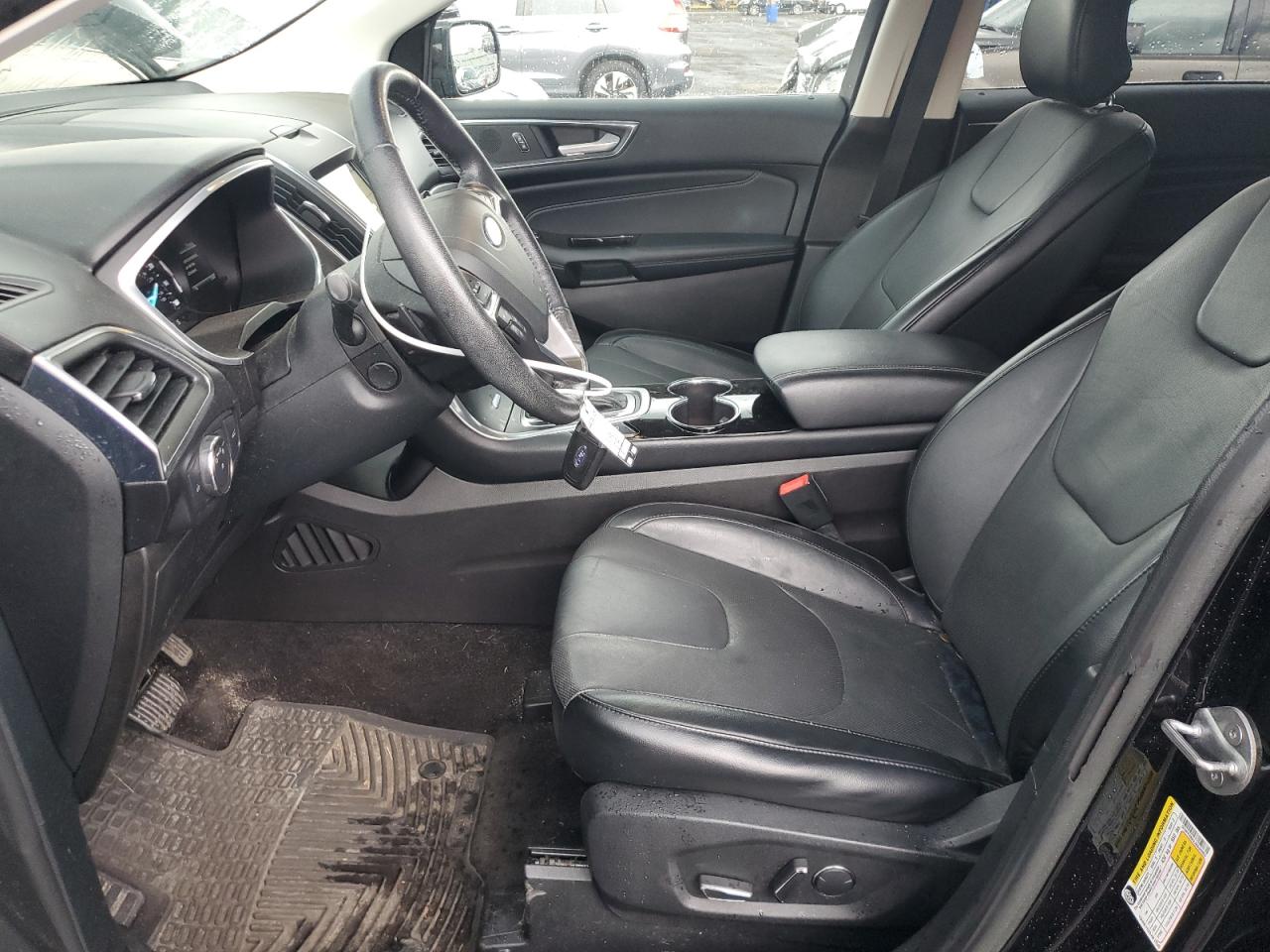 2018 Ford Edge Titanium VIN: 2FMPK4K82JBB80063 Lot: 64550995