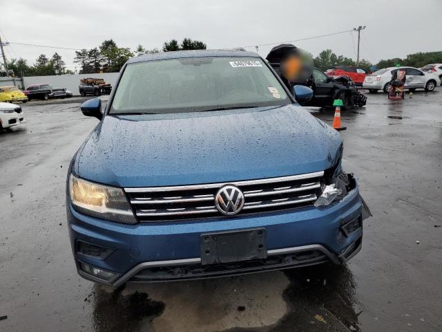 VOLKSWAGEN TIGUAN 2019 Синий