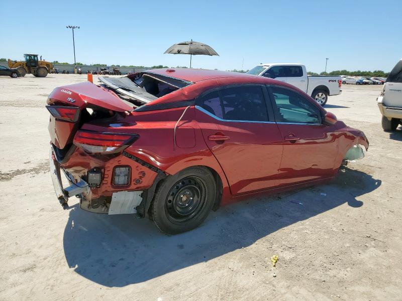  NISSAN SENTRA 2022 Red