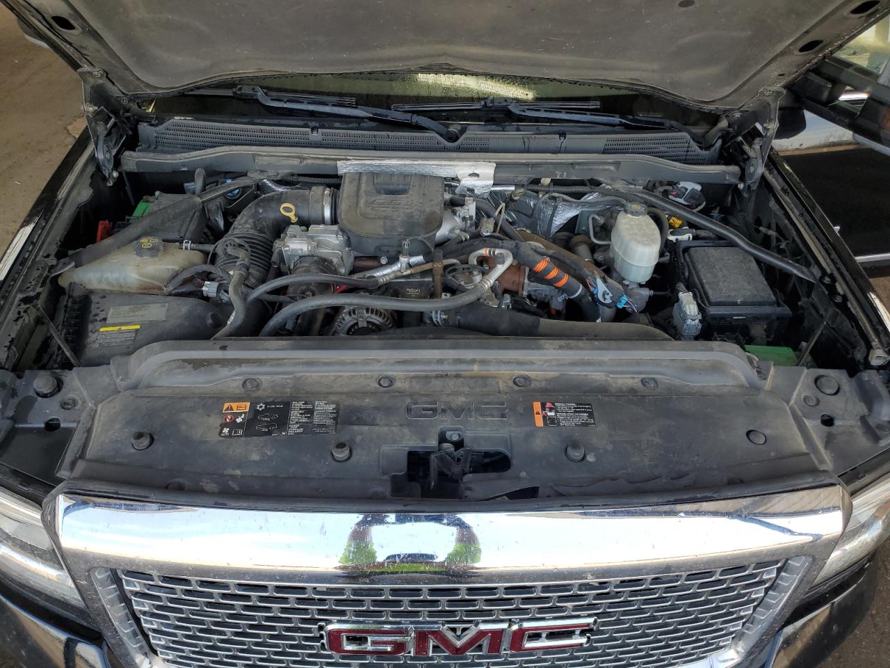 2015 GMC Sierra K3500 Denali VIN: 1GT424E84FF501108 Lot: 64259325