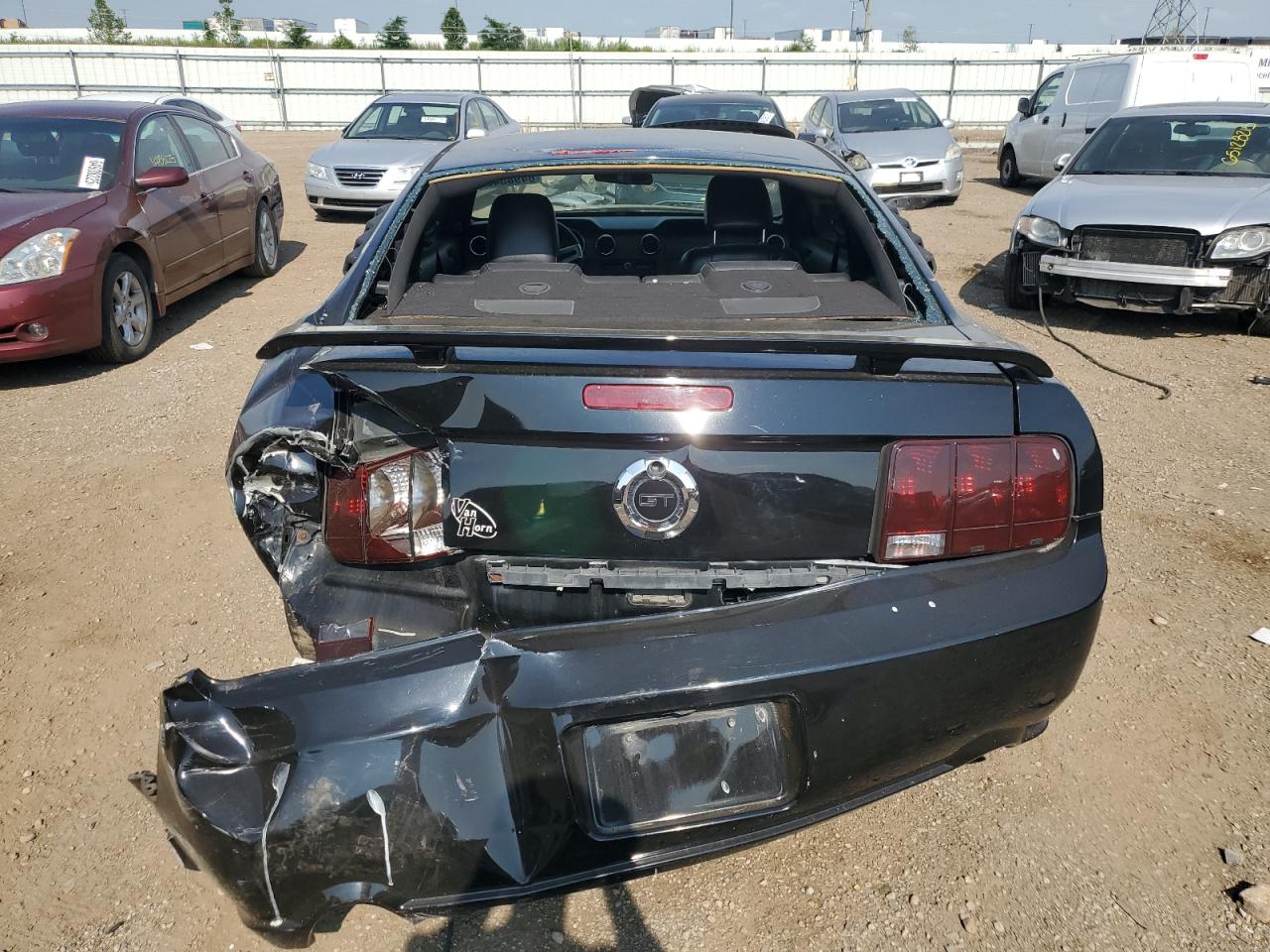 2006 Ford Mustang Gt VIN: 1ZVHT82H765212639 Lot: 64985465