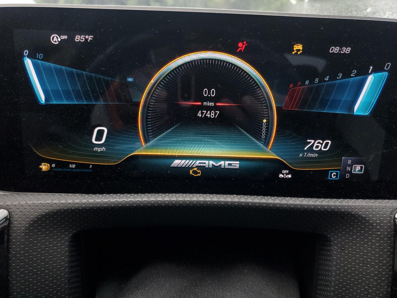 2020 Mercedes-Benz Cla Amg 35 4Matic VIN: WDD5J5BB4LN061539 Lot: 64179385