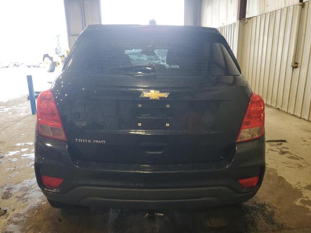 CHEVROLET TRAX 2017 Black