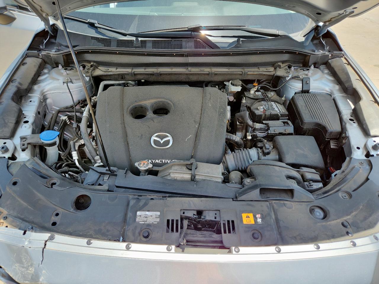 2020 Mazda Cx-5 Grand Touring VIN: JM3KFADM4L0767243 Lot: 64510065
