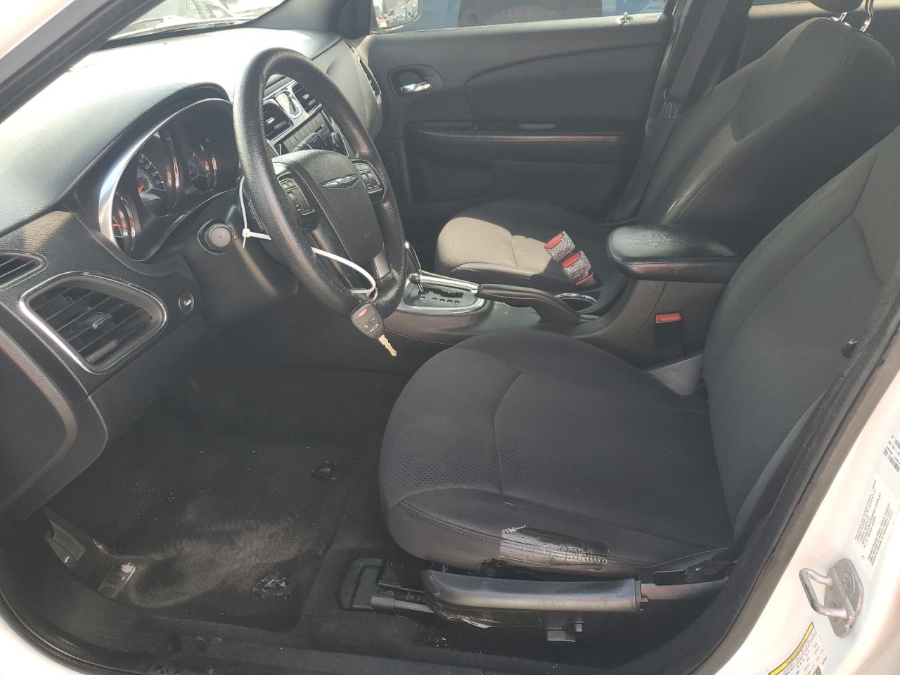 2013 Chrysler 200 Lx VIN: 1C3CCBAG5DN728647 Lot: 64678545