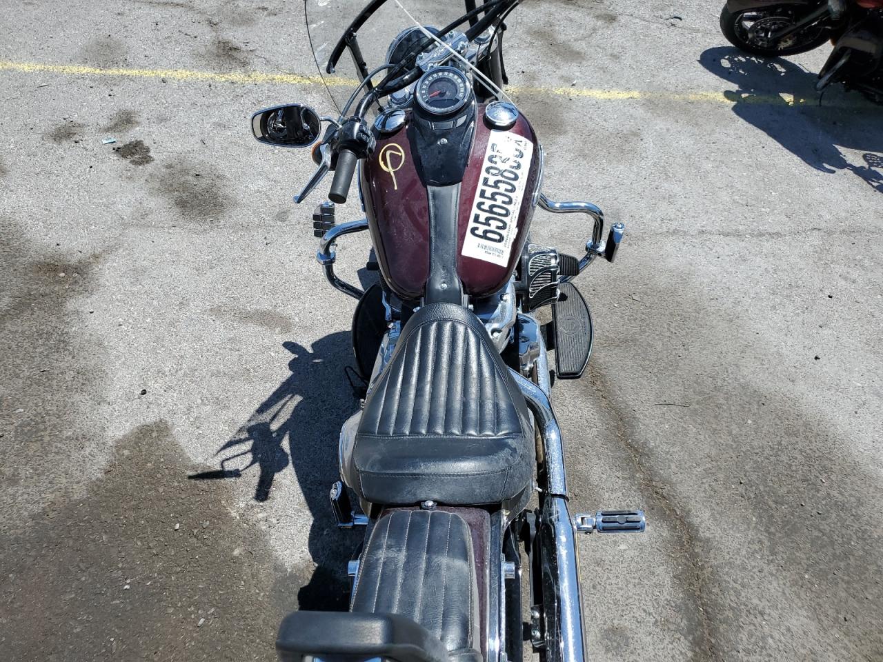 2021 Harley-Davidson Flsl VIN: 1HD1YDJ22MB014317 Lot: 65655835