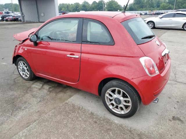 FIAT 500 2013 Red