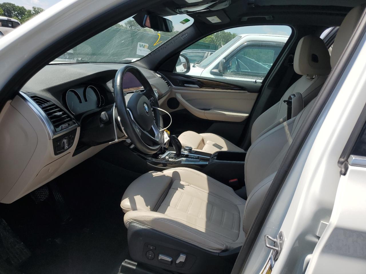 2021 BMW X3 Sdrive30I VIN: 5UXTY3C06M9G66009 Lot: 62031595