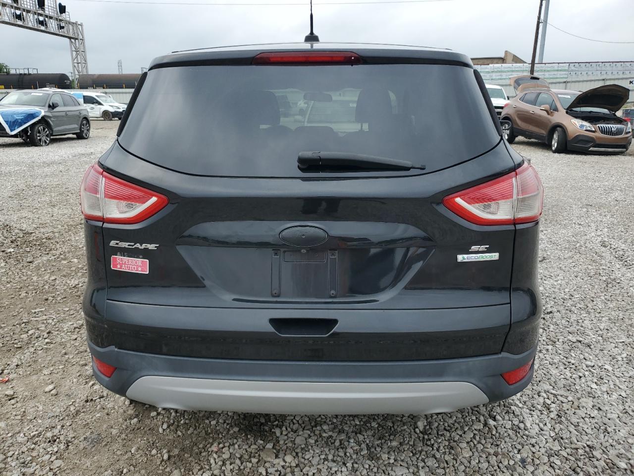 2014 Ford Escape Se VIN: 1FMCU0GX3EUD36628 Lot: 65259355
