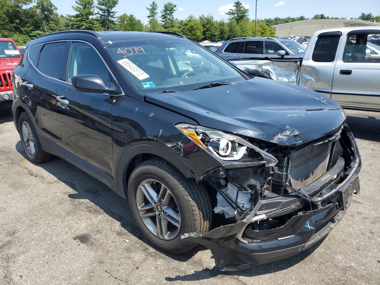 2017 Hyundai Santa Fe Sport VIN: 5NMZUDLB3HH029830 Lot: 66949815