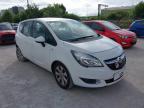 2017 VAUXHALL MERIVA LIF for sale at Copart ST HELENS