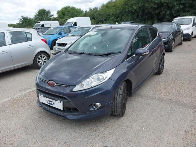 2012 FORD FIESTA TIT for sale at Copart SANDWICH