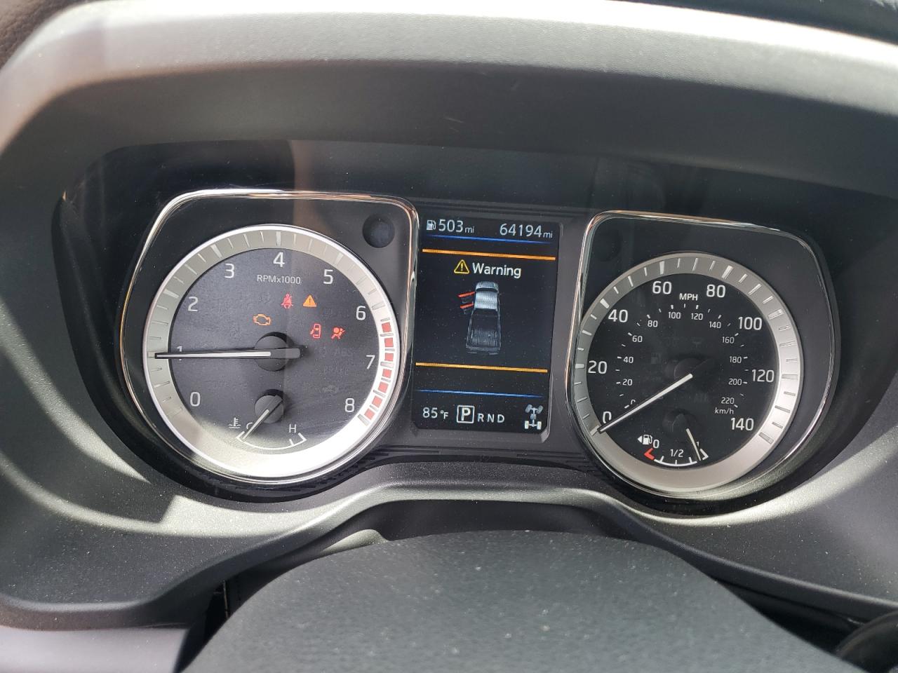 2019 Nissan Titan S VIN: 1N6AA1EJ8KN527764 Lot: 63940305