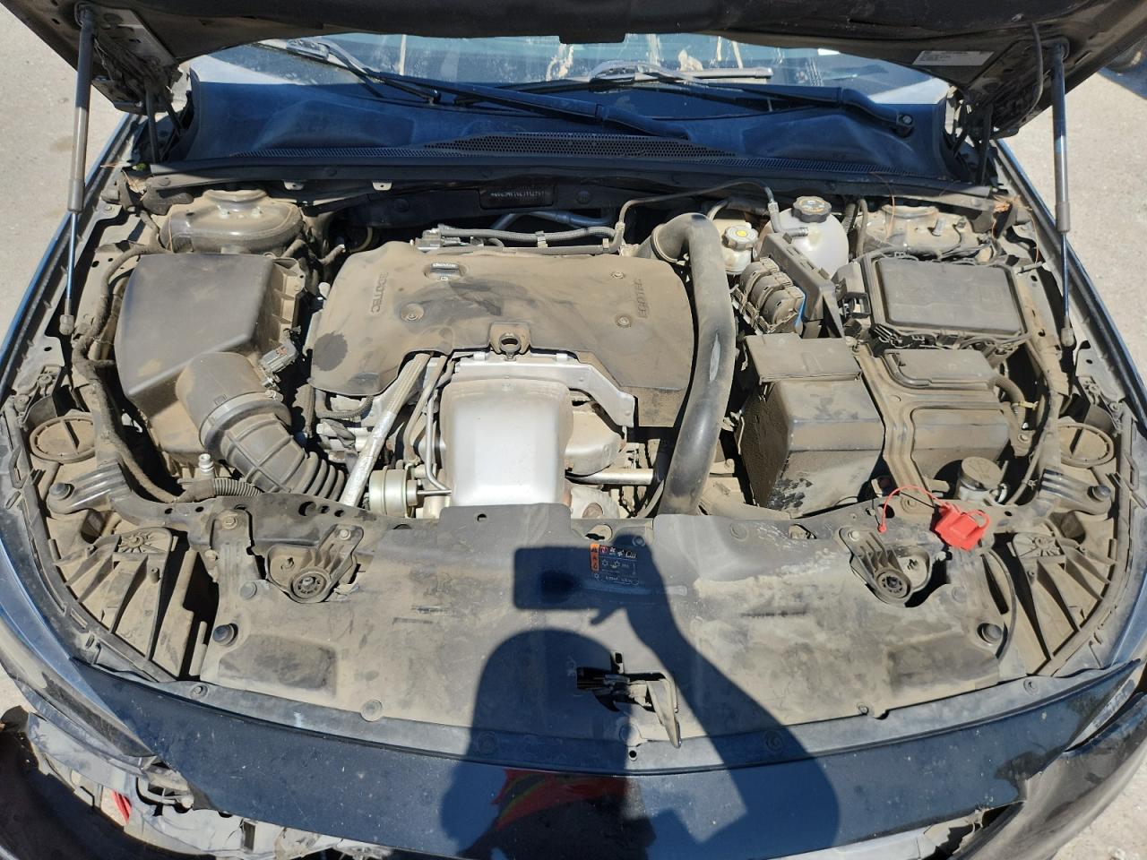 2018 Buick Regal Preferred Ii VIN: W04GM6SX4J1127971 Lot: 63044315