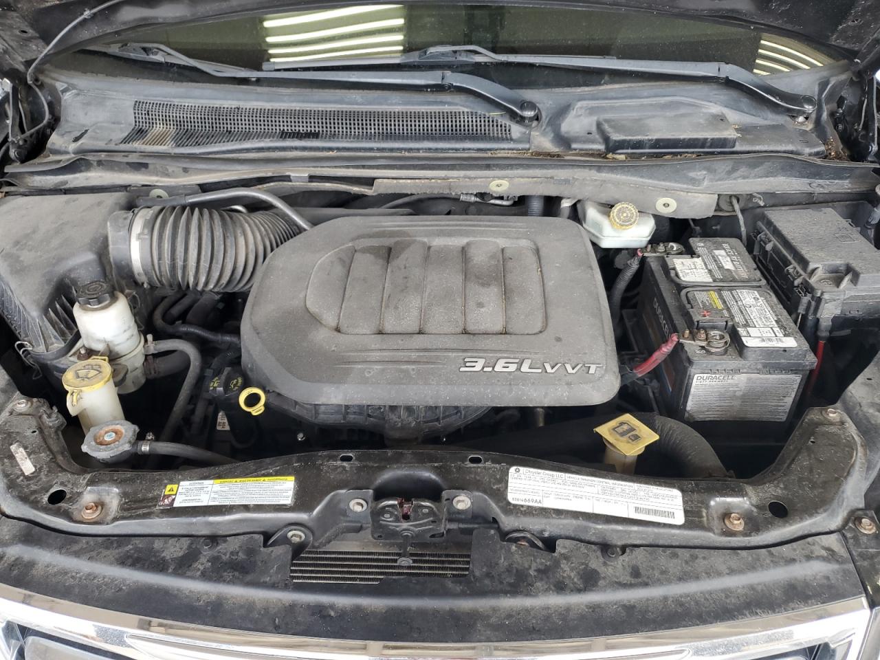 2012 Chrysler Town & Country Touring L VIN: 2C4RC1CGXCR137681 Lot: 64816305