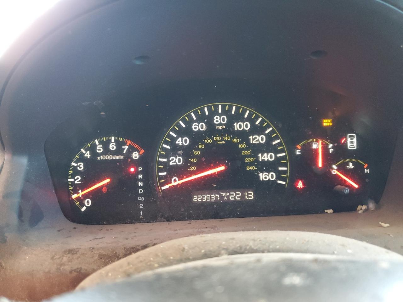 2004 Honda Accord Ex VIN: 1HGCM66524A071077 Lot: 64676665