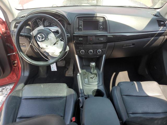  MAZDA CX-5 2014 Czerwony