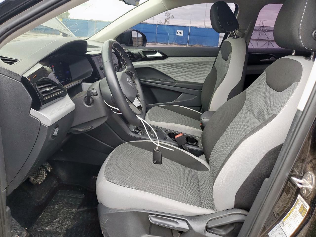 2022 Volkswagen Taos S VIN: 3VVDX7B28NM026534 Lot: 62160245