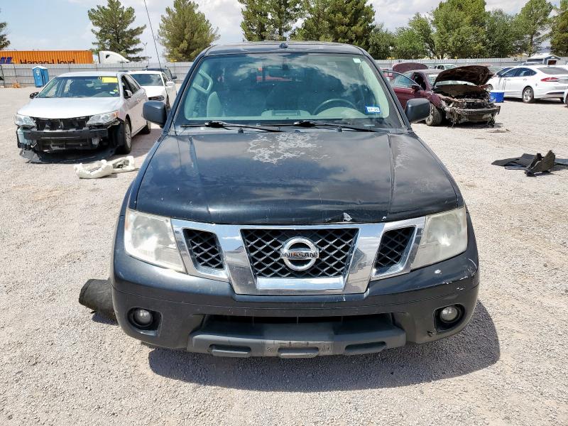  NISSAN FRONTIER 2017 Черный