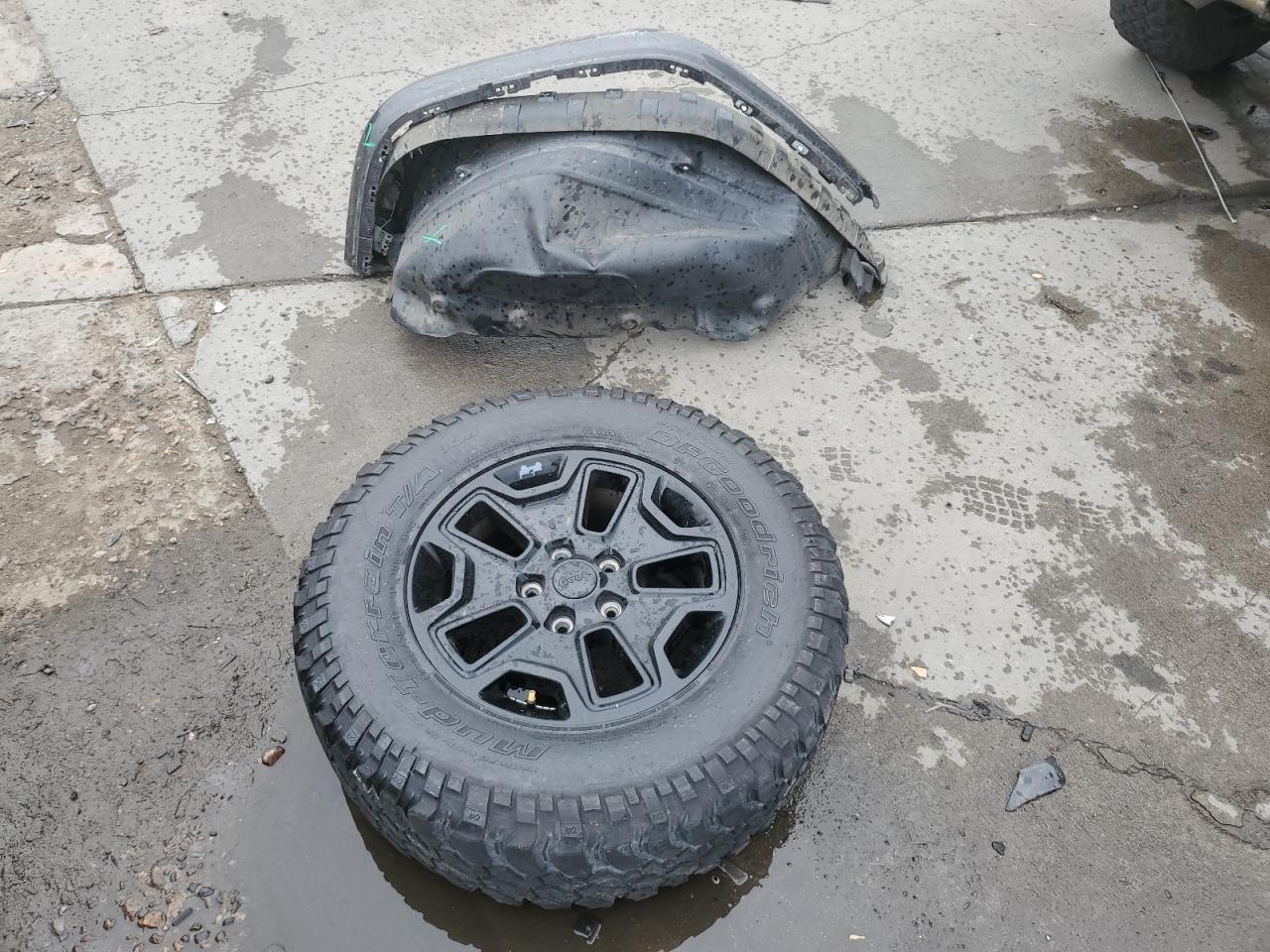 2021 Jeep Wrangler Unlimited Rubicon 392 VIN: 1C4JJXSJ2MW761521 Lot: 64678455