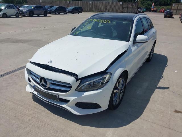 2015 MERCEDES BENZ C200 SPORT for sale at Copart SANDY