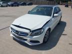 2015 MERCEDES BENZ C200 SPORT for sale at Copart SANDY