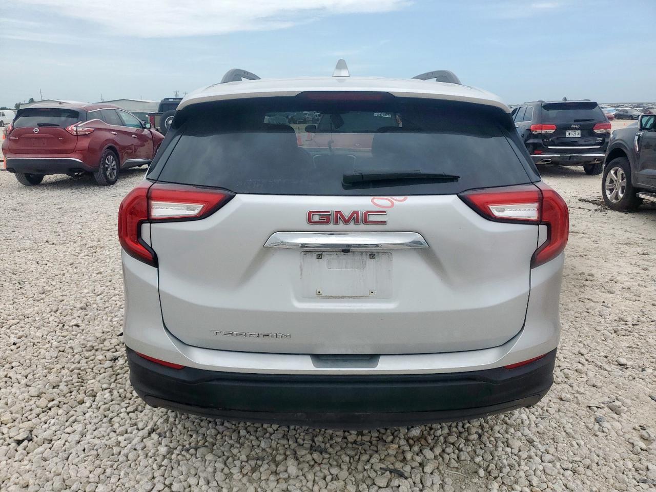2022 GMC Terrain Sle VIN: 3GKALMEVXNL258323 Lot: 65436085