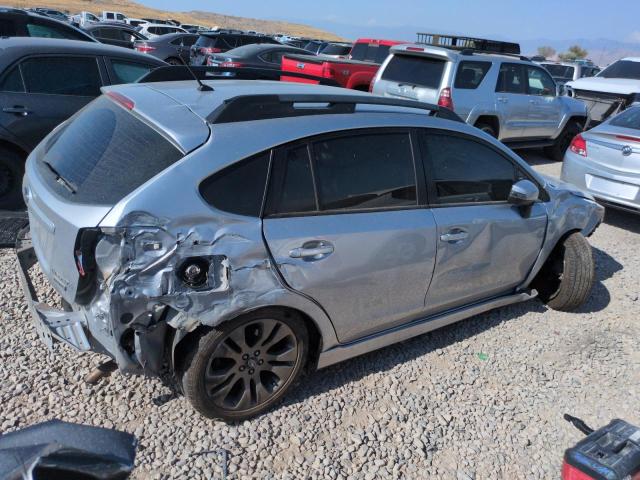  SUBARU IMPREZA 2016 Silver