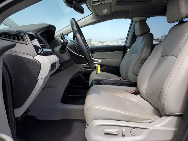  HONDA ODYSSEY 2018 Черный