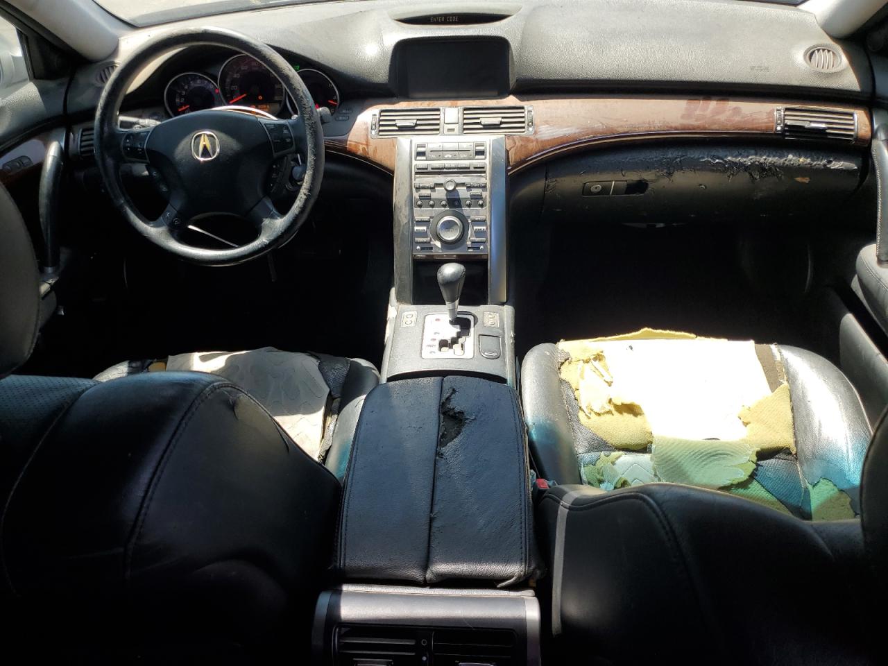 jh4kb16556c001968 JH4KB16556C001968 2006 Acura Rl