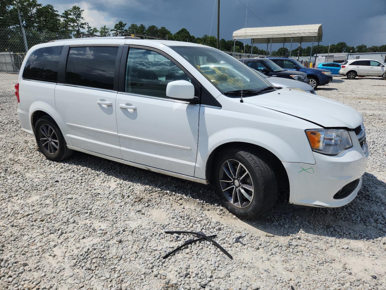 2017 Dodge Grand Caravan Sxt VIN: 2C4RDGCG9HR625320 Lot: 64204235