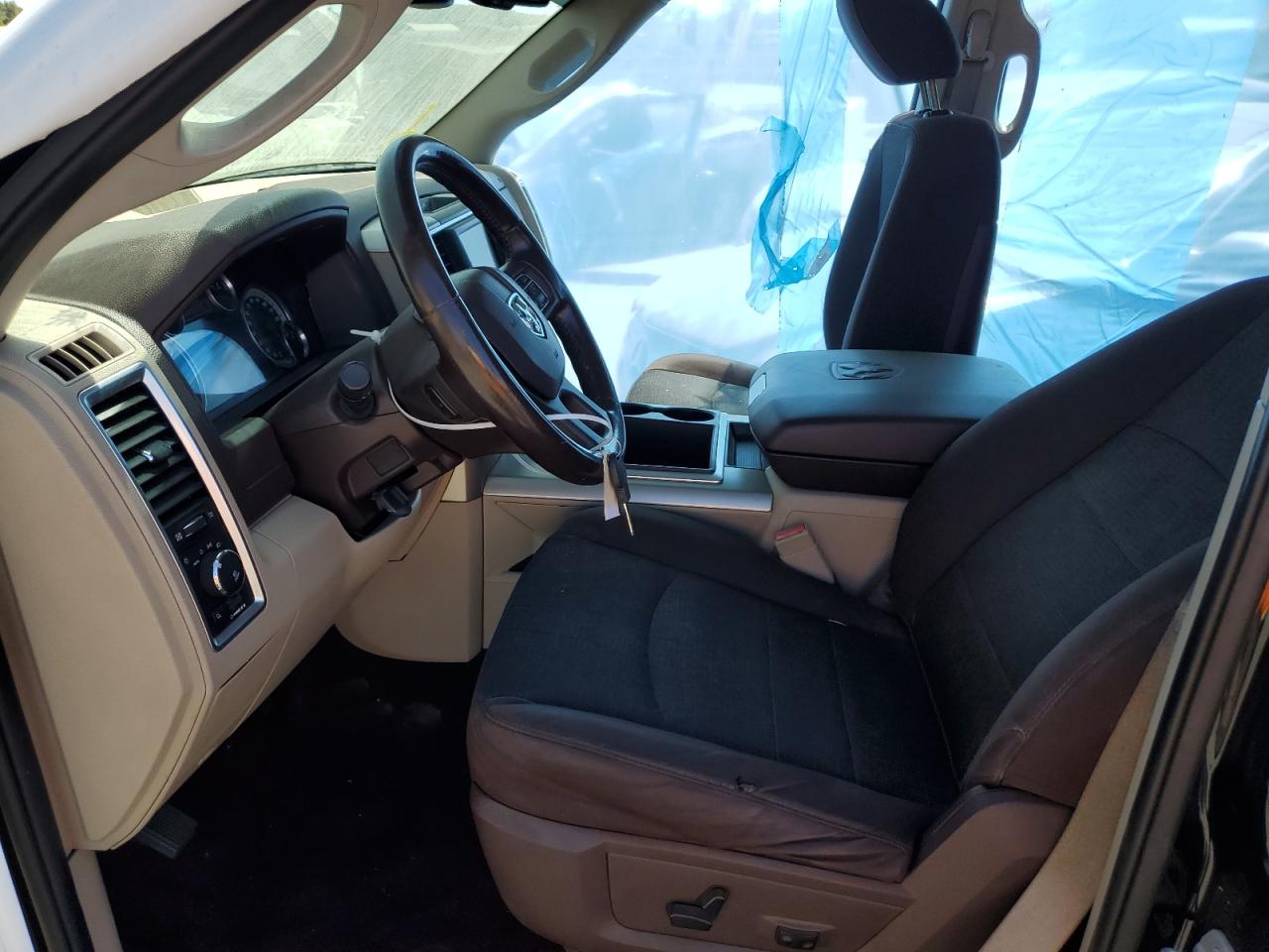 2014 Ram 1500 Slt VIN: 1C6RR6LT5ES415517 Lot: 62185865