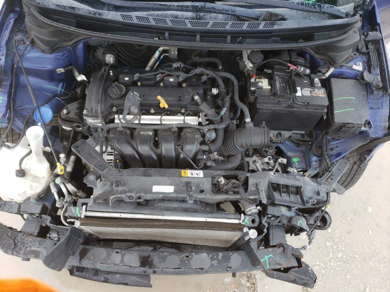 2017 Kia Forte Lx VIN: 3KPFK4A72HE156292 Lot: 63664365