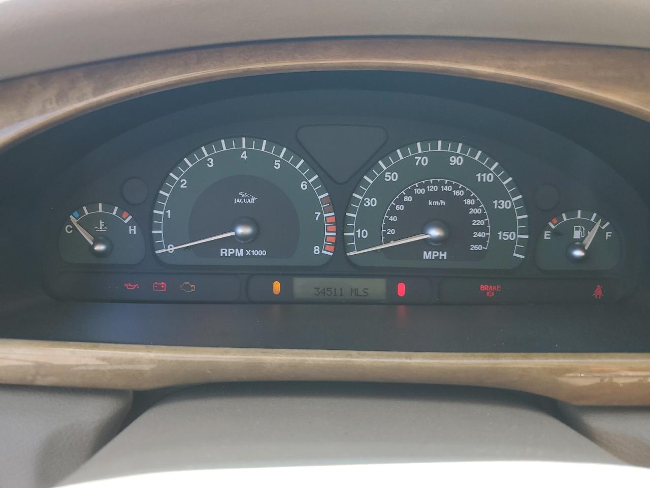 2004 Jaguar S-Type VIN: SAJEA01T54FN08870 Lot: 64671995