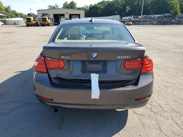  BMW 3 SERIES 2015 Szary