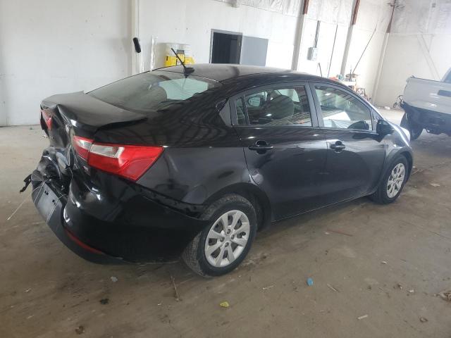  KIA RIO 2016 Czarny
