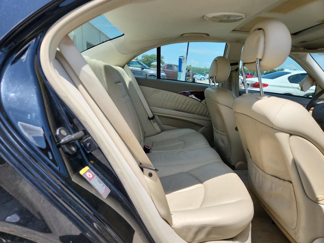 2003 Mercedes-Benz E 500 VIN: WDBUF70J23A086653 Lot: 64632645