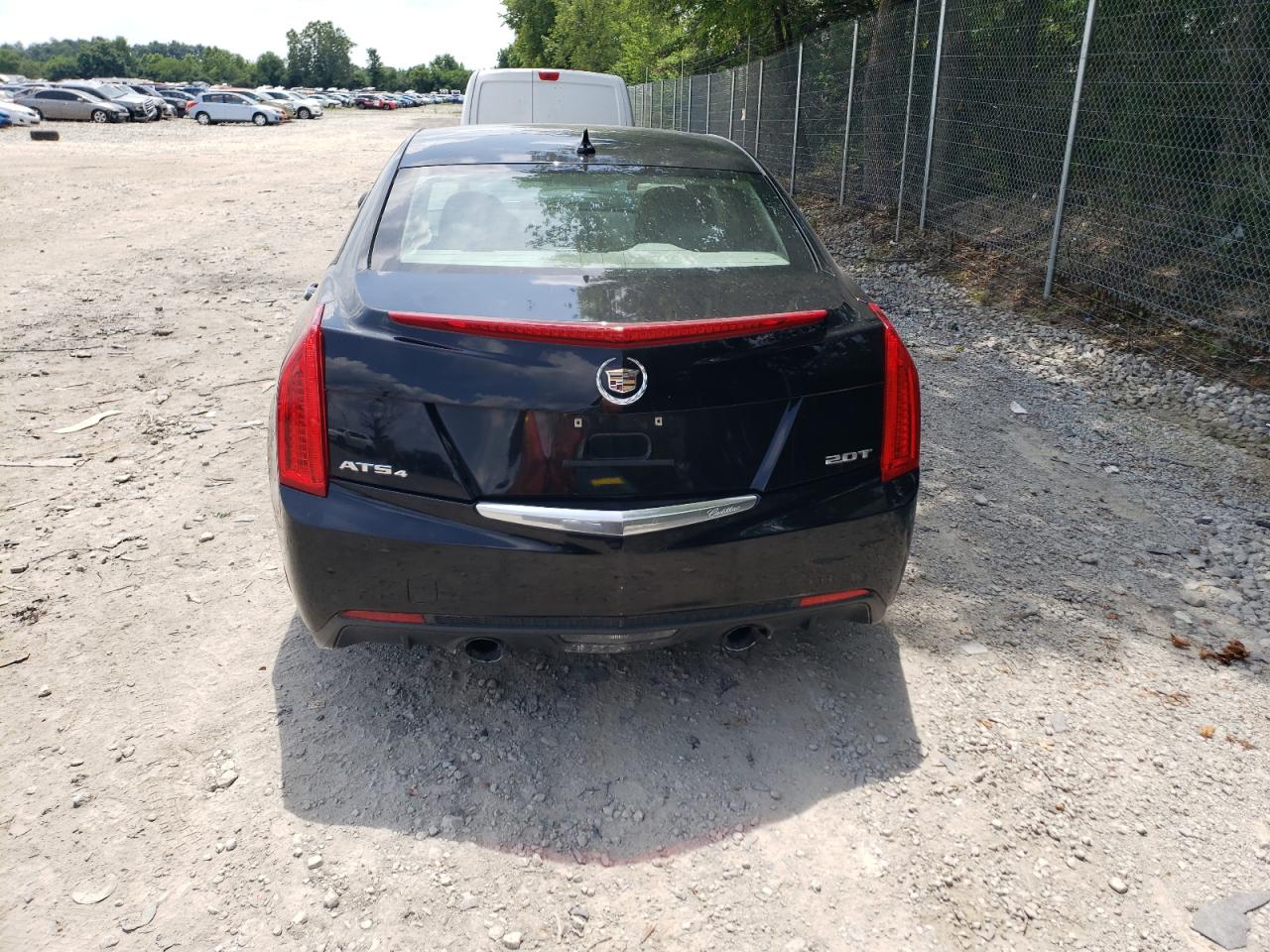 2013 Cadillac Ats Luxury VIN: 1G6AH5RX7D0167880 Lot: 64201185