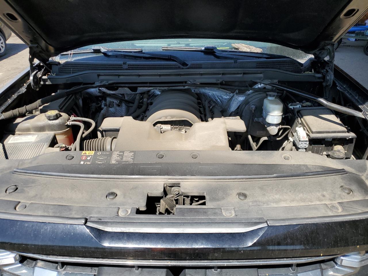 2016 GMC Sierra K1500 Sle VIN: 3GTU2MEC6GG384491 Lot: 64094125