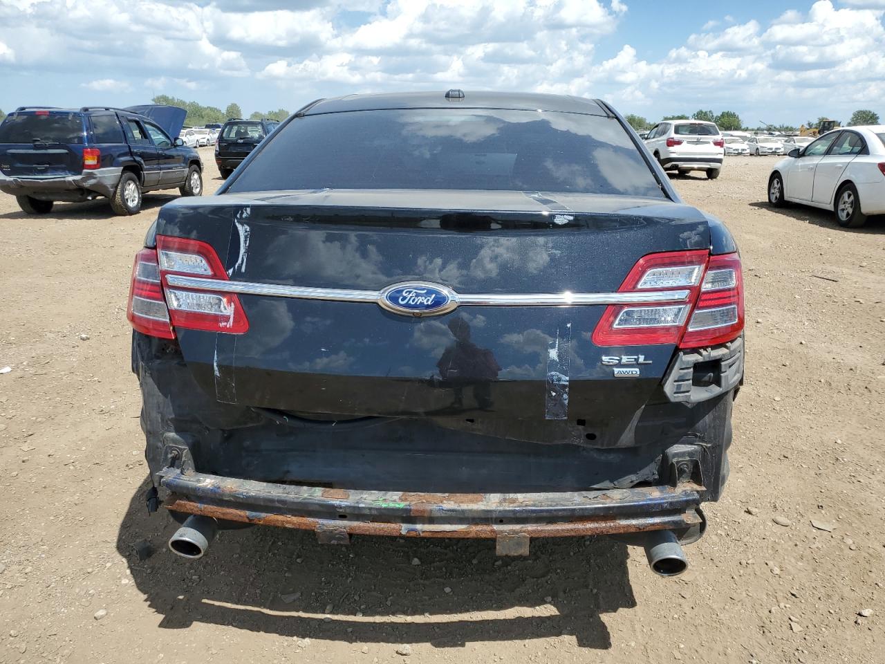 2014 Ford Taurus Sel VIN: 1FAHP2H81EG164222 Lot: 63424105