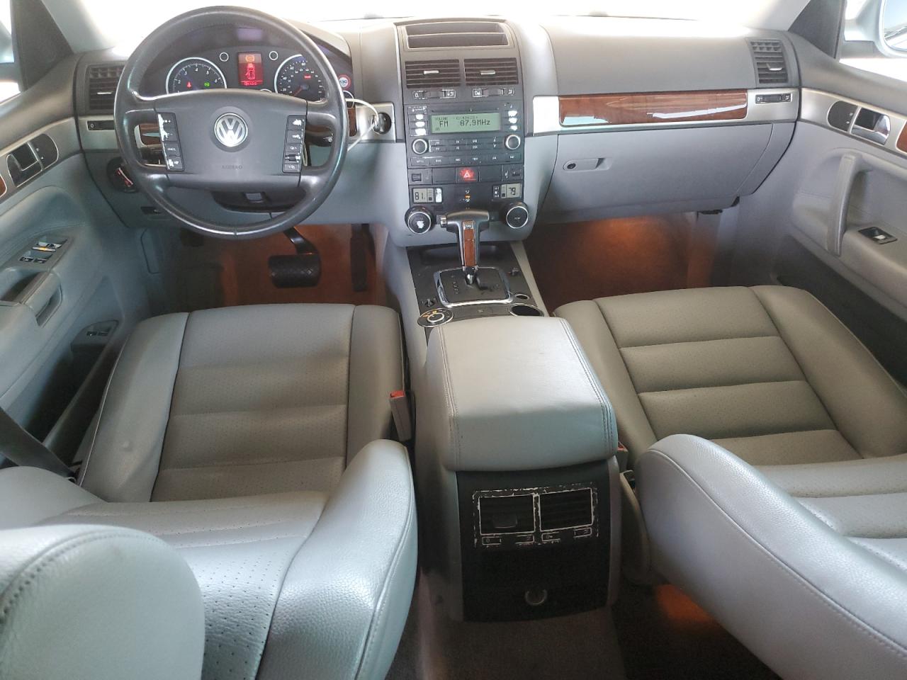 2004 Volkswagen Touareg 3.2 VIN: WVGBC67L54D021262 Lot: 64687405
