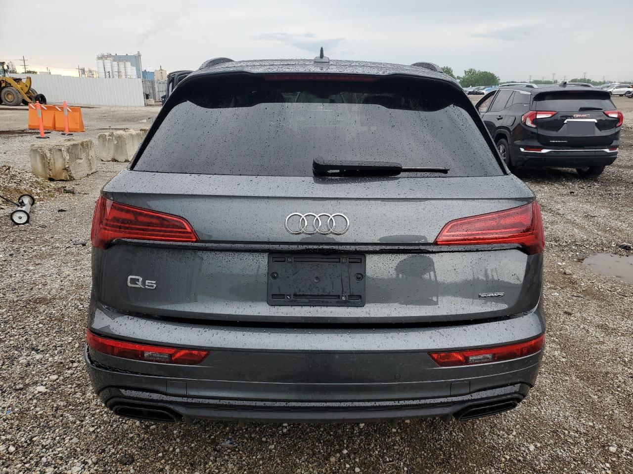 2022 Audi Q5 Premium Plus 45 VIN: WA1EAAFY8N2052830 Lot: 64600765