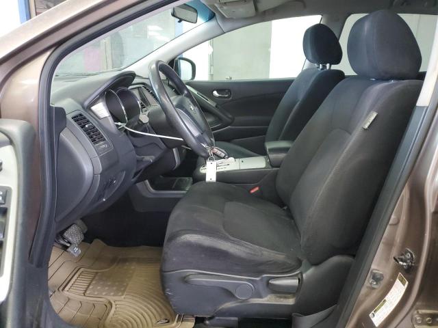  NISSAN MURANO 2012 tan