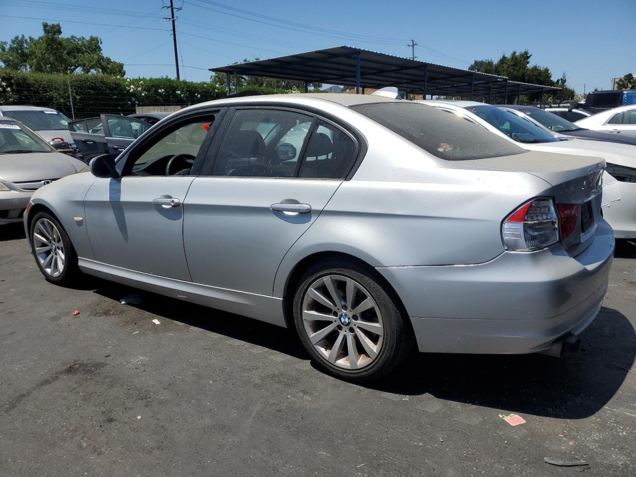 2011 BMW 328 I VIN: WBAPH7C55BE130656 Lot: 66052545