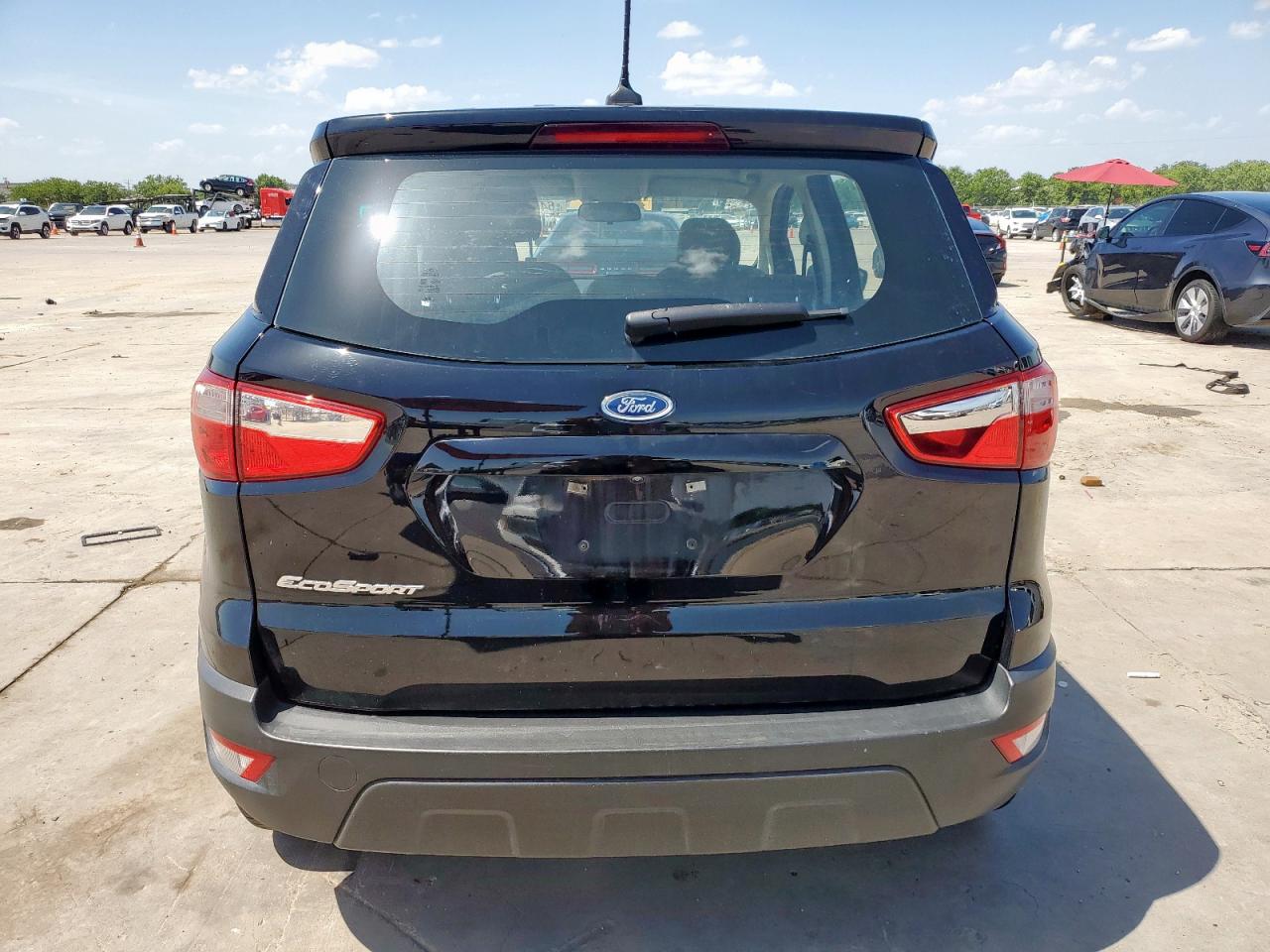 2021 Ford Ecosport S VIN: MAJ3S2FE8MC450429 Lot: 64024895