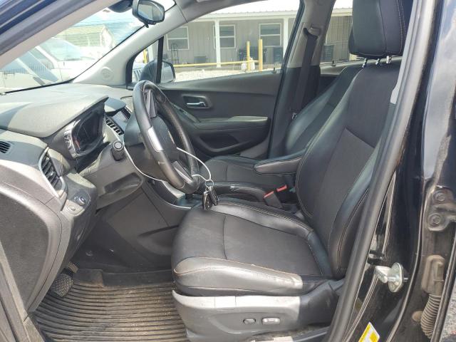  CHEVROLET TRAX 2018 Czarny