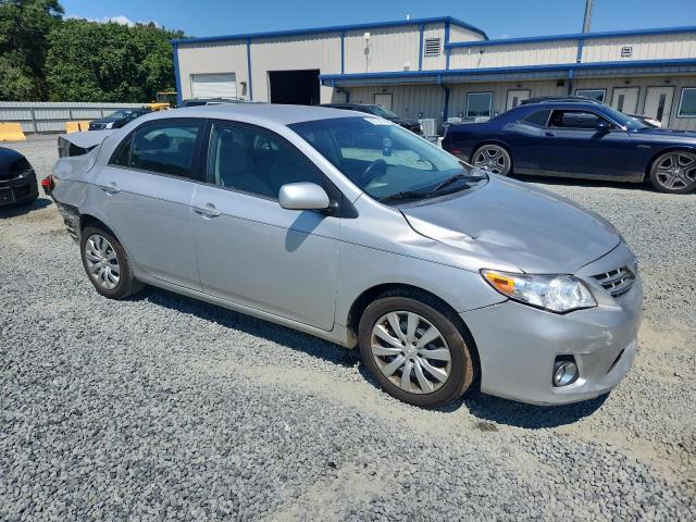  TOYOTA COROLLA 2013 Srebrny