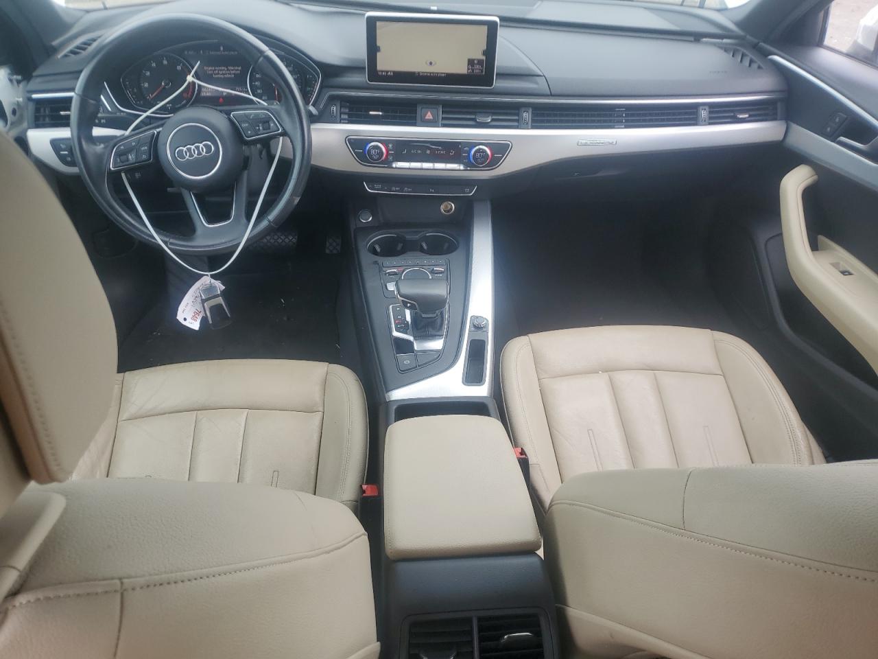 2017 Audi A4 Premium VIN: WAUANAF43HN016162 Lot: 64263505